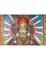 Pintura en relieve tibetano que representa a la deidad Tara blanca, Imagen 3