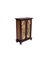 Cabinet in Acacia & Rattan Wood with Painted Decorations 4