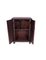 Cabinet in Acacia & Rattan Wood with Painted Decorations 5