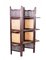 Shelves in Acacia Wood & Rattan 4