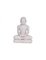 Statut du Bouddha assis en position mudra 1