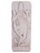 Escultura hindú hecha en losa de pared de mármol Dea Lakshmi, Imagen 1