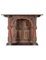 Holztempel mit Dekorationen & Gemälden aus Holz Barmati Tik Wood, Nordindien 6