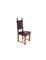 Chair in Hand-Carved Wood 4