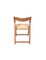 Walnut Folding Chairs with Straw Seats, Set of 2, Image 7