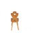 Mesa y sillas Curva Cuore de estilo tirolés. Juego de 7, Imagen 12