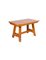 Table and Chairs Curva Cuore in the style of Tyrolean, Set of 7 2