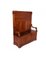 Wooden Chest with 2-Chairs, Set of 3 9