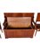 Wooden Chest with 2-Chairs, Set of 3 2