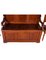Wooden Chest with 2-Chairs, Set of 3 4