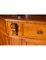 Wooden Sideboard with Refined Decorations 3