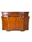 Wooden Sideboard with Refined Decorations 1