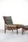 Mid-Century Lounge Chair & Ottoman from Arne Norell 3