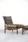 Mid-Century Lounge Chair & Ottoman from Arne Norell, Image 3