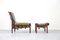 Mid-Century Lounge Chair & Ottoman from Arne Norell, Image 5