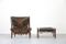Mid-Century Lounge Chair & Ottoman from Arne Norell, Image 10
