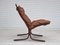 Vintage Norwegian Siesta Chair by Ingmar Relling in Leather & Bentwood for Westnofa, 1960s 19