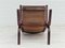 Norwegischer Vintage Siesta Stuhl von Ingmar Relling aus Leder & Bugholz für Westnofa, 1960er 8