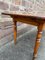 Large French Pine Farm Table, 1900s 7
