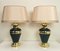 Large Brass & Metal Vase Table Lamps, Netherlands, 1970s, Set of 2, Image 1