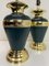 Large Brass & Metal Vase Table Lamps, Netherlands, 1970s, Set of 2, Image 19