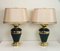 Large Brass & Metal Vase Table Lamps, Netherlands, 1970s, Set of 2, Image 9