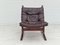 Norwegischer Vintage Siesta Stuhl von Ingmar Relling aus Leder & Bugholz für Westnofa, 1960er 13