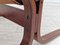 Vintage Norwegian Siesta Chair by Ingmar Relling in Leather & Bentwood for Westnofa, 1960s 7