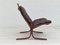 Vintage Norwegian Siesta Chair by Ingmar Relling in Leather & Bentwood for Westnofa, 1960s 15