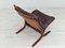 Norwegischer Vintage Siesta Stuhl von Ingmar Relling aus Leder & Bugholz für Westnofa, 1960er 11