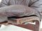 Vintage Norwegian Siesta Chair by Ingmar Relling in Leather & Bentwood for Westnofa, 1960s 8