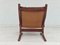 Vintage Norwegian Siesta Chair by Ingmar Relling in Leather & Bentwood for Westnofa, 1960s 10