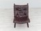 Vintage Norwegian Siesta Chair by Ingmar Relling in Leather & Bentwood for Westnofa, 1960s 12
