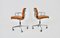 Leather Soft Pad Chairs attributed to Charles and Ray Eames for ICF, 1970s, Set of 2, Image 6