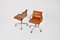 Charles & Ray Eames zugeschriebene Soft Pad Chairs aus Leder für ICF, 1970er, 2er Set 2