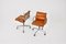 Leather Soft Pad Chairs attributed to Charles and Ray Eames for ICF, 1970s, Set of 2, Image 2