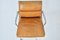 Charles & Ray Eames zugeschriebene Soft Pad Chairs aus Leder für ICF, 1970er, 2er Set 8