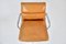 Charles & Ray Eames zugeschriebene Soft Pad Chairs aus Leder für ICF, 1970er, 2er Set 9