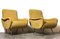 Italian Lady Lounge Chairs attributed to Marco Zanuso, 1960s, Set of 2 3