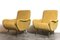 Italian Lady Lounge Chairs attributed to Marco Zanuso, 1960s, Set of 2 5