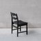 Mid-Century Oak Razor Back Danish Dining Chairs by Henning Kjaernulf, 1960s, Set of 6, Image 5