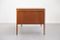 Large Danish Teak Desk, 1950s, Image 9