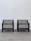 Leather Armchairs, 1980s, Set of 2 2