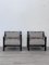 Leather Armchairs, 1980s, Set of 2, Image 2