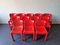 Roter 4875 Stuhl von Carlo Bartoli für Kartell, Italien, 1972 8