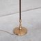 Mid-Century Einar Bäckström Floor Lamps in Leather and Brass, 1950s, Set of 2, Image 14