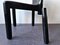 Black 4875 Chair by Carlo Bartoli for Kartell, Italy, 1972 5