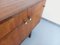 Enfilade Vintage Scandinave en Palissandre et Laiton de String 1960s 2