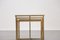 French Brass Nesting Tables, 1950s 6
