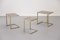 French Brass Nesting Tables, 1950s 10